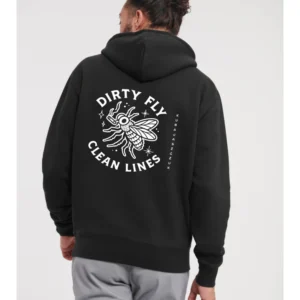 Dirty Fly - Bluza męska hood