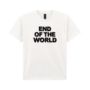 End of The World- koszulka męska