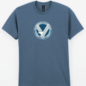 PVOF "Polish Voice of Freedom" - Koszulka męska t-shirt