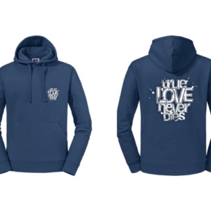 True Love Never Die - Bluza męska hood