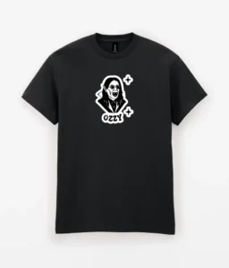 koszulka ozzy osbourne vampire tatuaż streetwear