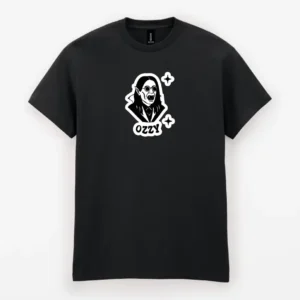 koszulka ozzy osbourne vampire tatuaż streetwear
