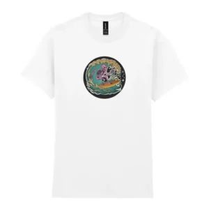 surf skelletor koszulka streetwear entr07