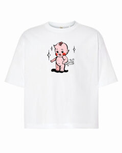 farting boy koszulka oversize kuba jaszczuk fale tattoo entr07