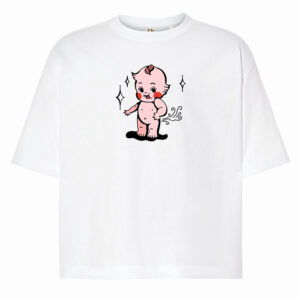 farting boy koszulka oversize kuba jaszczuk fale tattoo entr07